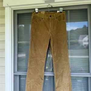 Levi’s Corduroy Pants Olive Green